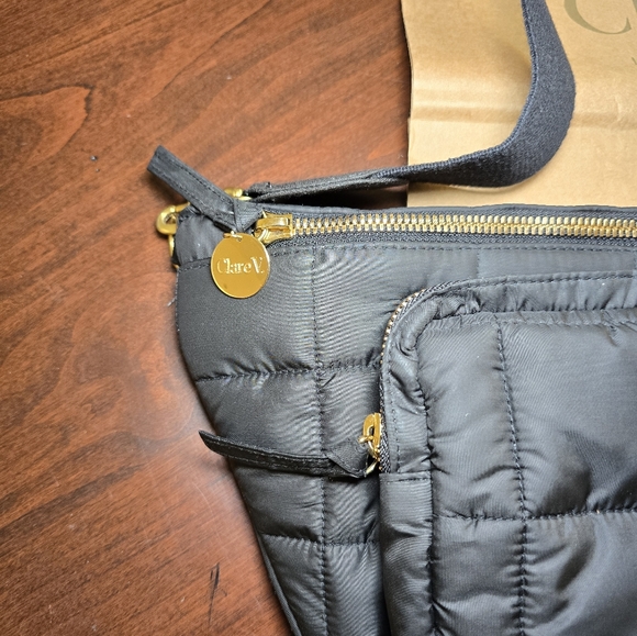 Brand New CLARE V.QUILTED CLOUD NYLON LE PAC - Picture 9 of 16